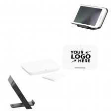 Phone Holder with Wireless Charger Pad